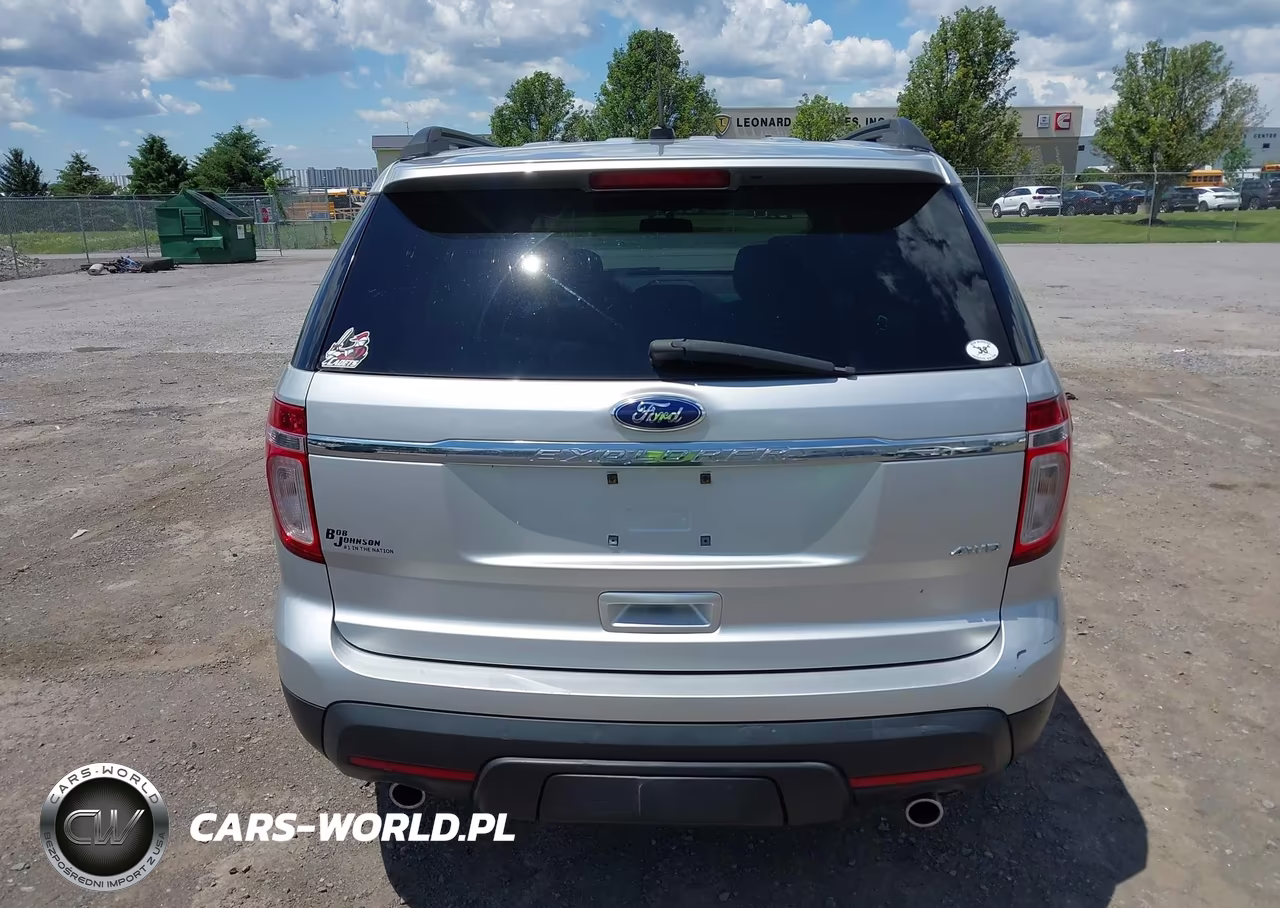 2015 Ford Explorer VIN:1FM5K8B82FGA81984 - 16
