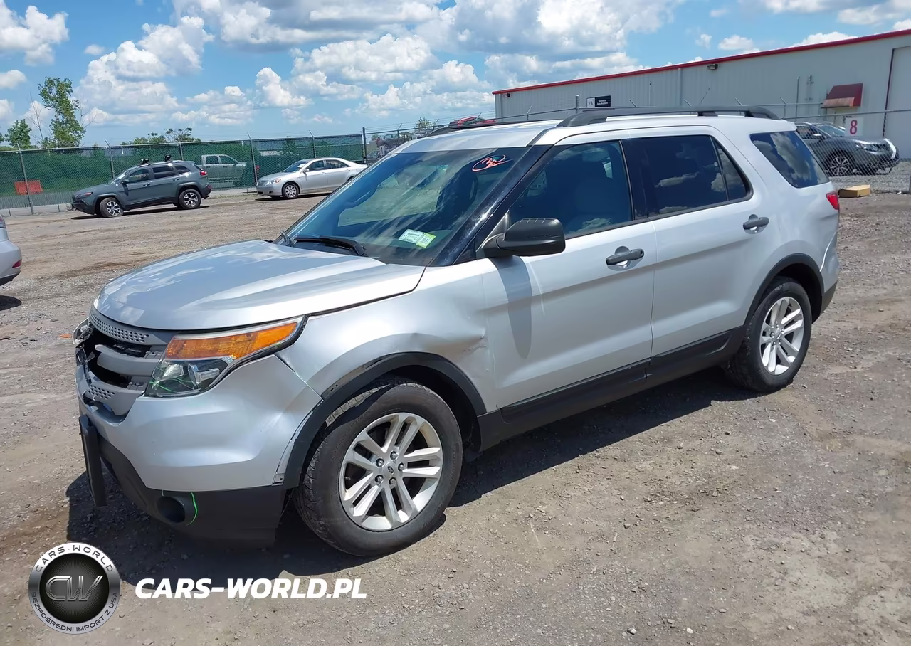 2015 Ford Explorer VIN:1FM5K8B82FGA81984 - 2