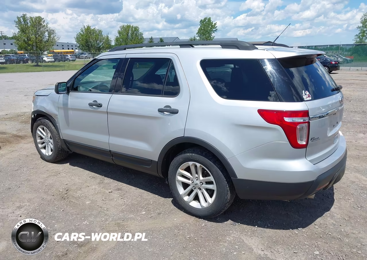 2015 Ford Explorer VIN:1FM5K8B82FGA81984 - 3