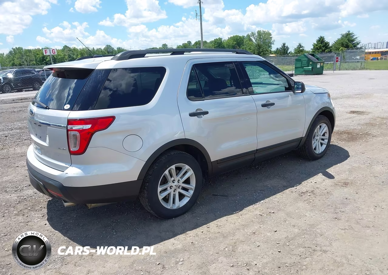 2015 Ford Explorer VIN:1FM5K8B82FGA81984 - 4