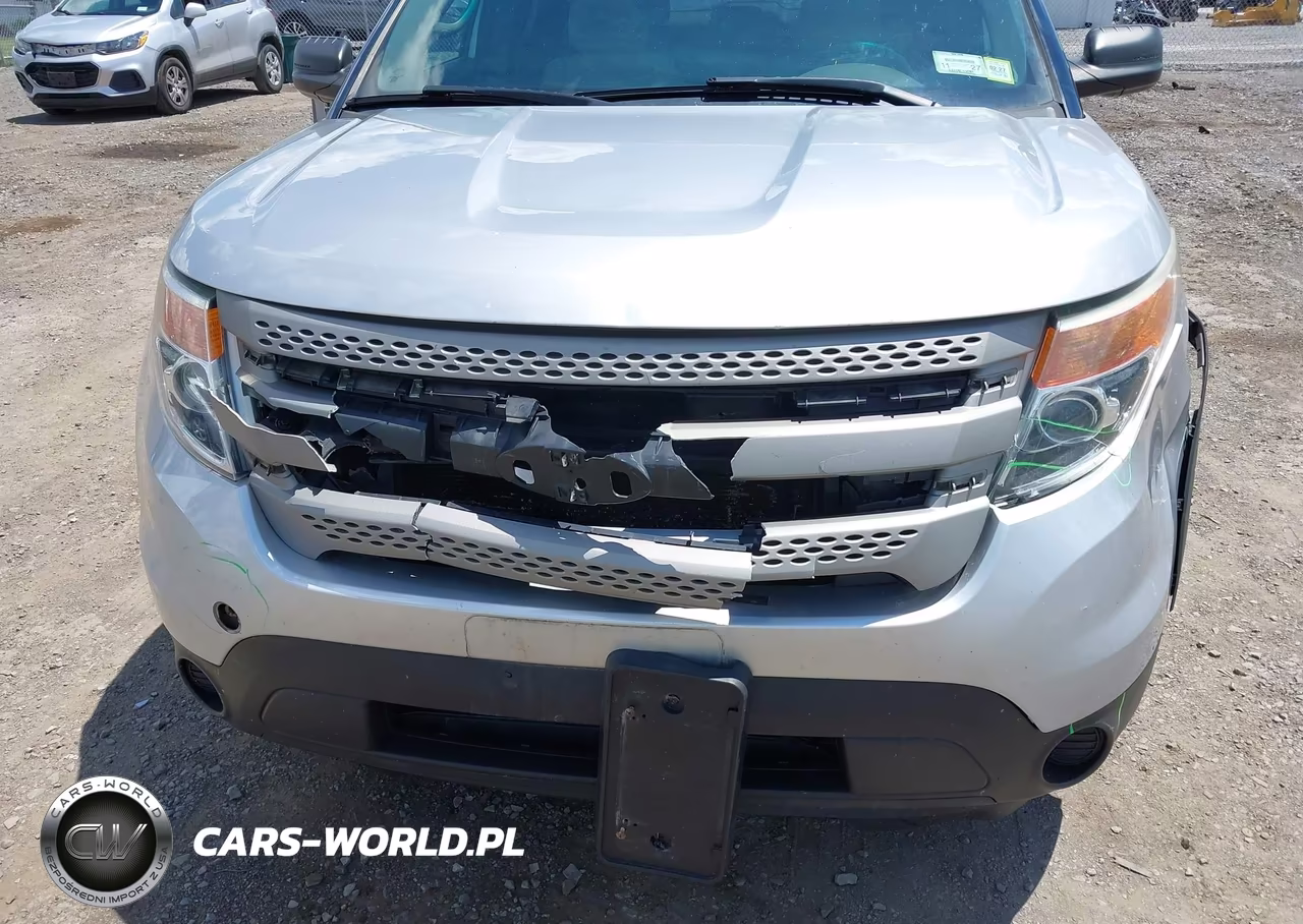2015 Ford Explorer VIN:1FM5K8B82FGA81984 - 6
