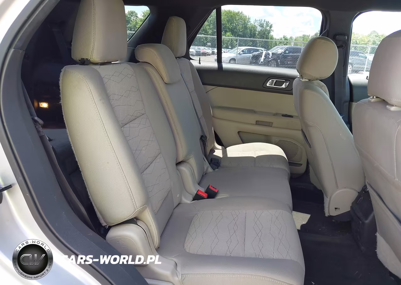 2015 Ford Explorer VIN:1FM5K8B82FGA81984 - 8