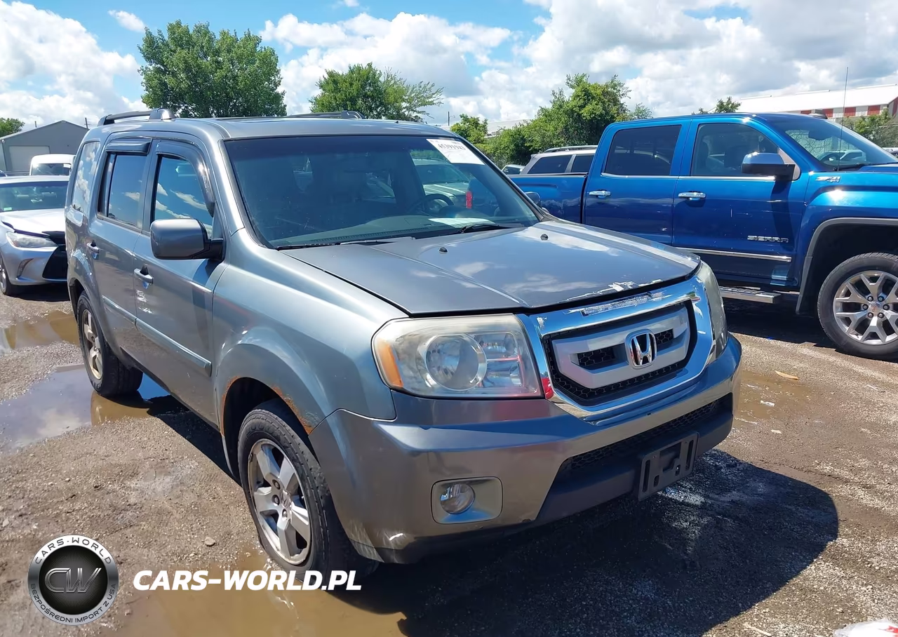 2009 Honda Pilot Ex-L – zdjęcie 1 z 12