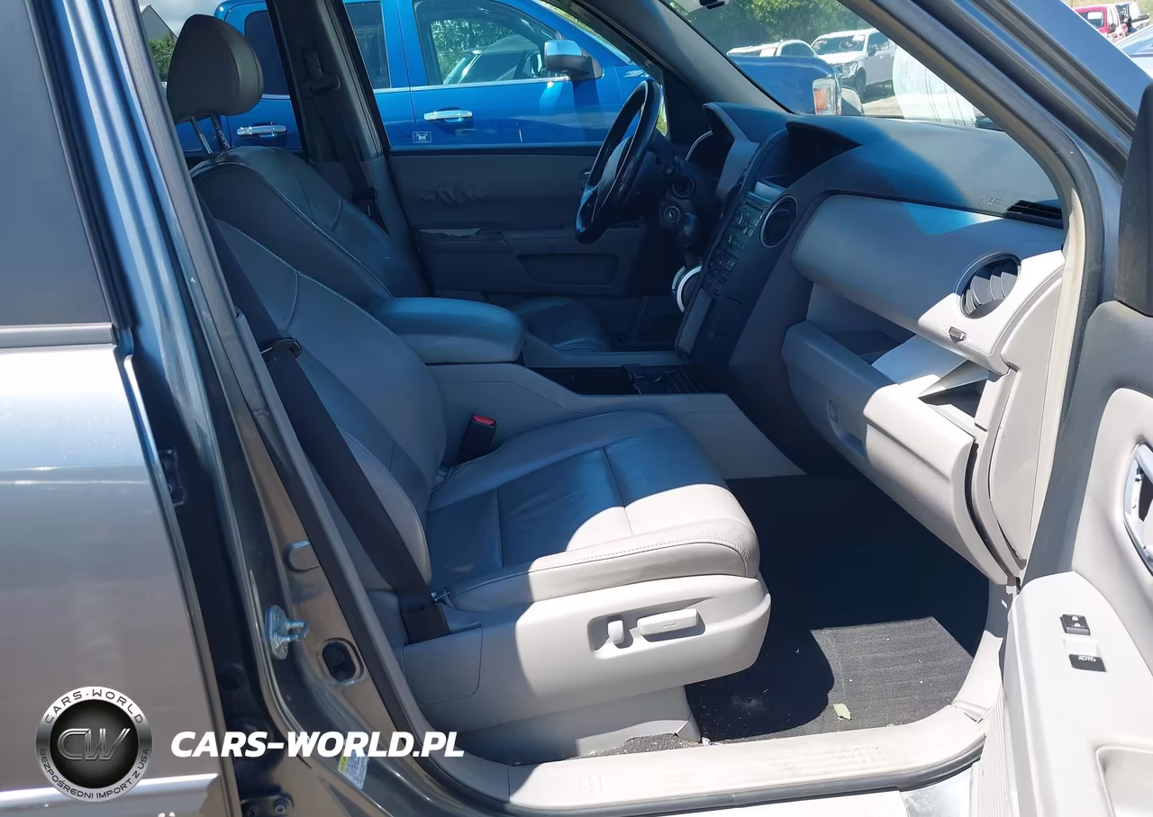 2009 Honda Pilot Ex-L VIN:5FNYF48549B033509 - 5