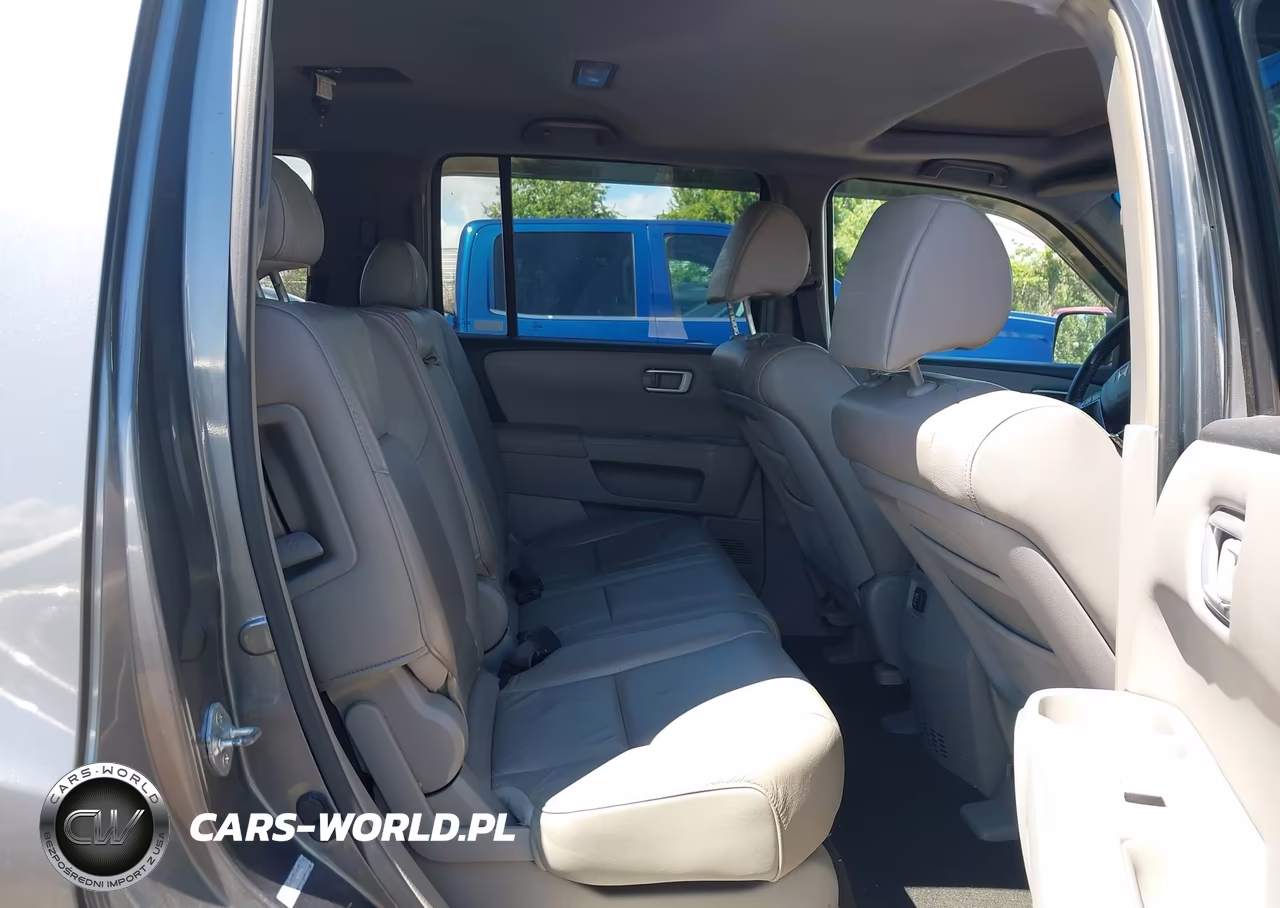 2009 Honda Pilot Ex-L VIN:5FNYF48549B033509 - 8