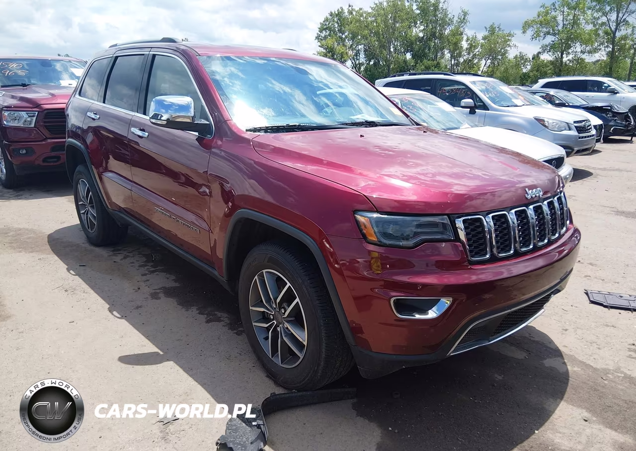 2021 Jeep Grand Cherokee Limited 4X4 – zdjęcie 1 z 17
