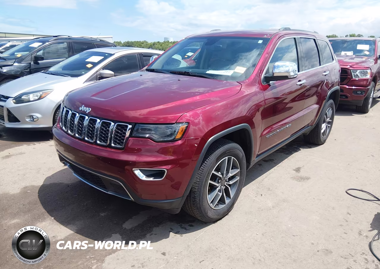 2021 Jeep Grand Cherokee Limited 4X4 VIN:1C4RJFBG5MC673498 - 2
