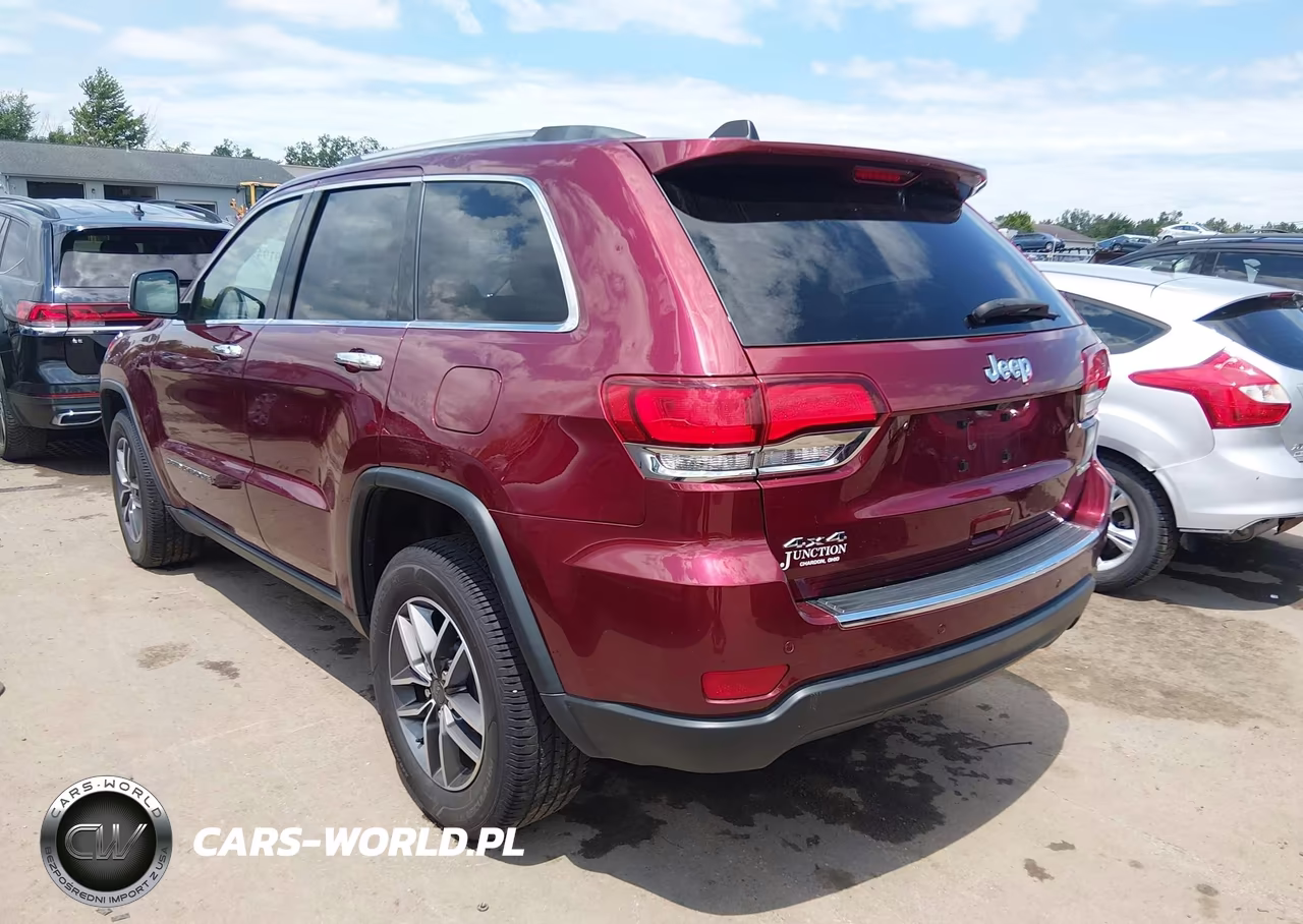 2021 Jeep Grand Cherokee Limited 4X4 VIN:1C4RJFBG5MC673498 - 3
