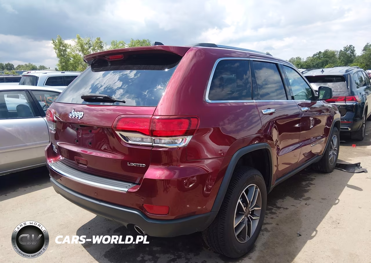 2021 Jeep Grand Cherokee Limited 4X4 VIN:1C4RJFBG5MC673498 - 4
