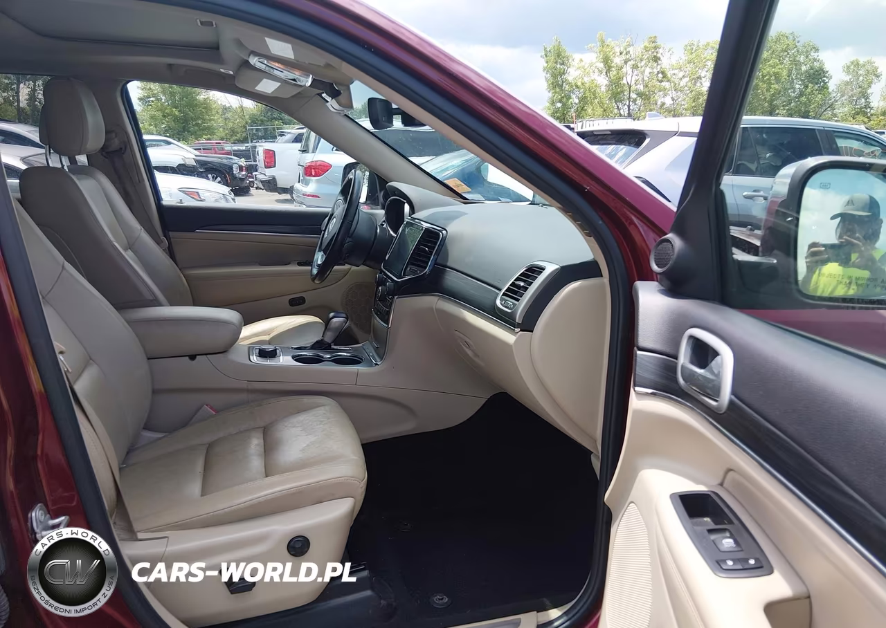2021 Jeep Grand Cherokee Limited 4X4 VIN:1C4RJFBG5MC673498 - 5