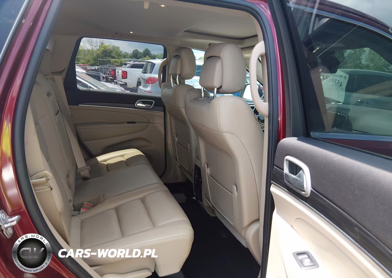 2021 Jeep Grand Cherokee Limited 4X4 VIN:1C4RJFBG5MC673498 - 8