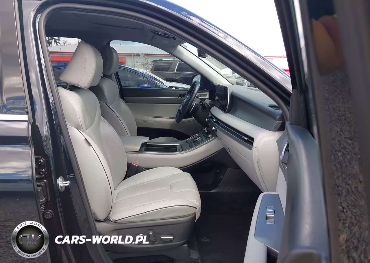 2023 Hyundai Palisade Sel VIN:KM8R4DGE9PU510933 - 17