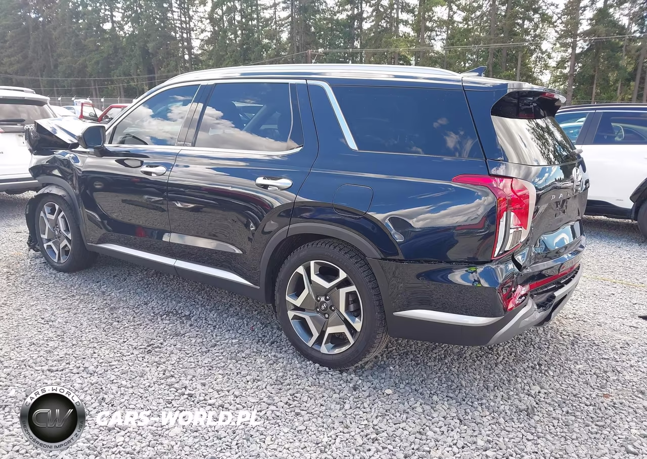 2023 Hyundai Palisade Sel VIN:KM8R4DGE9PU510933 - 3
