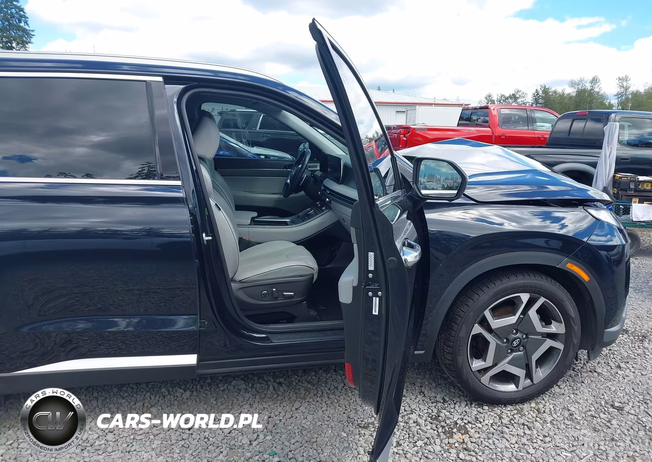 2023 Hyundai Palisade Sel VIN:KM8R4DGE9PU510933 - 5
