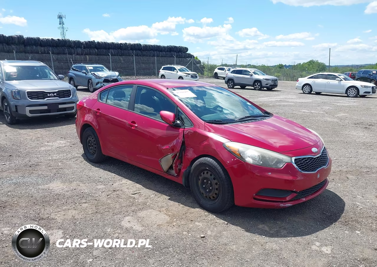 2014 Kia Forte Lx