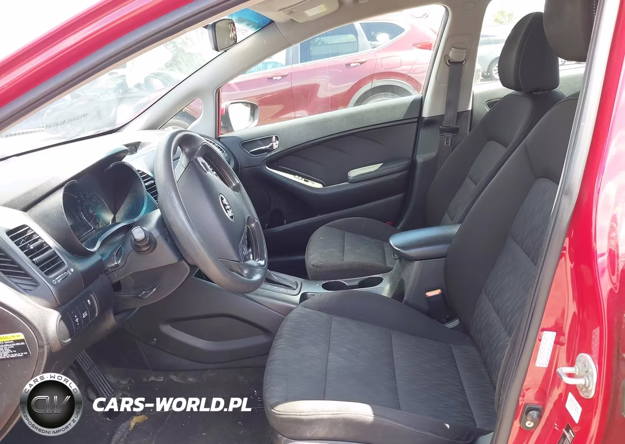 2014 Kia Forte Lx VIN:KNAFK4A68E5086485 - 5