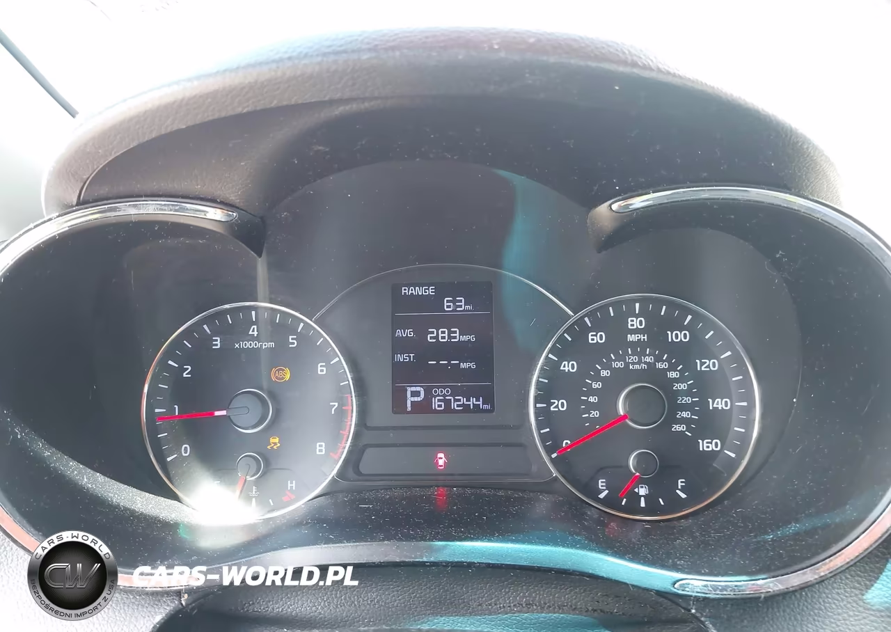 2014 Kia Forte Lx VIN:KNAFK4A68E5086485 - 7