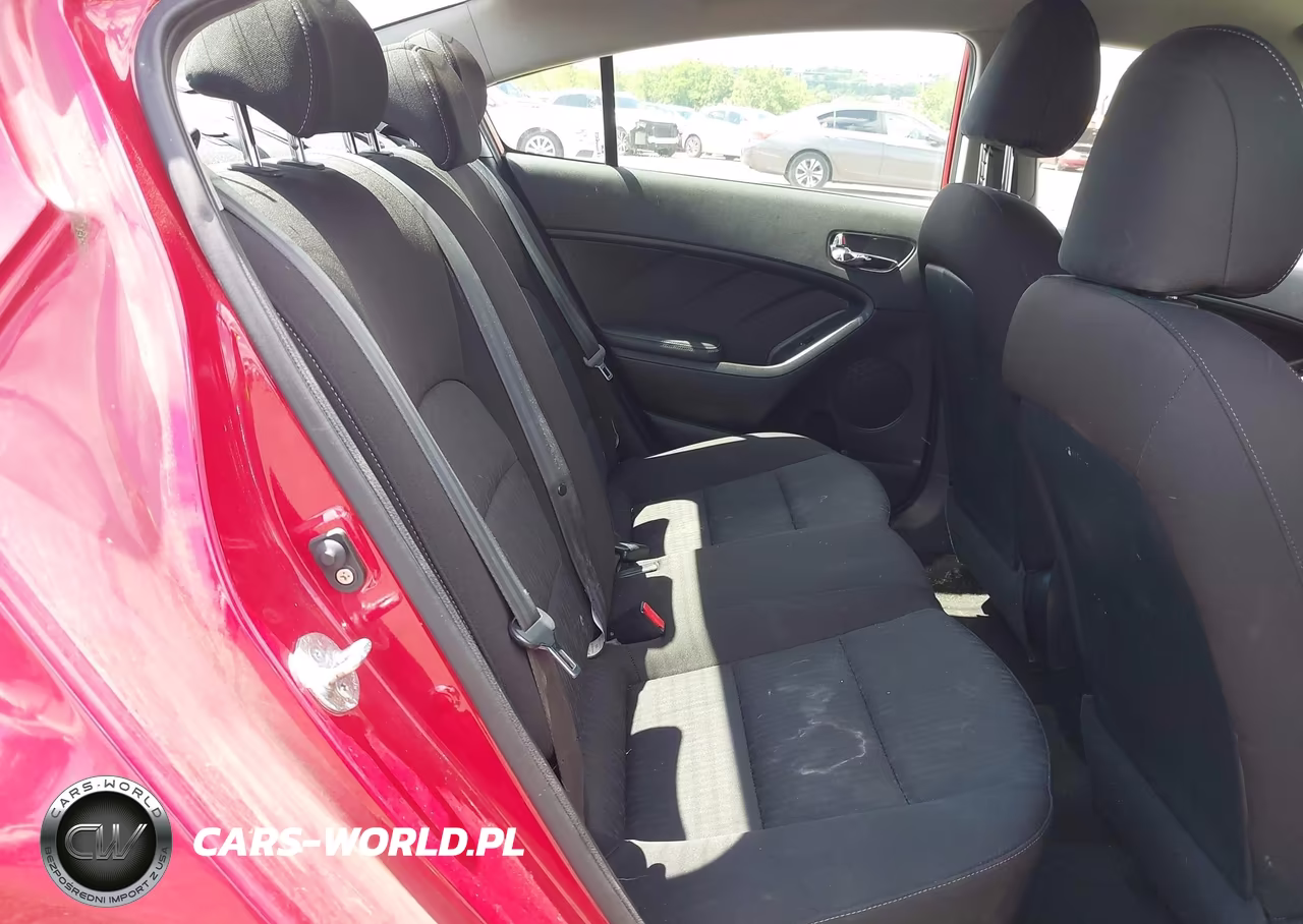 2014 Kia Forte Lx VIN:KNAFK4A68E5086485 - 8