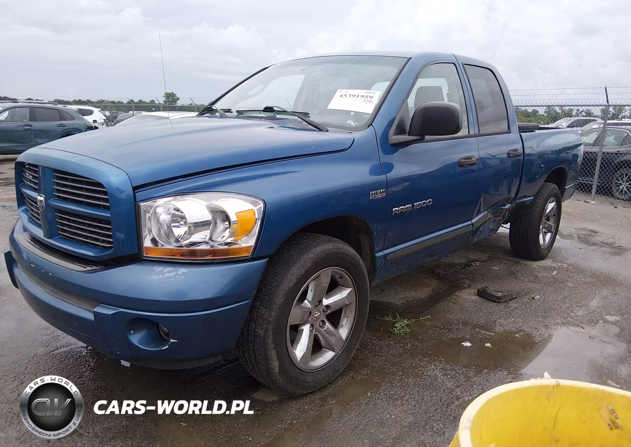 2006 Dodge Ram 1500 Slt VIN:1D7HA18266S549491 - 2