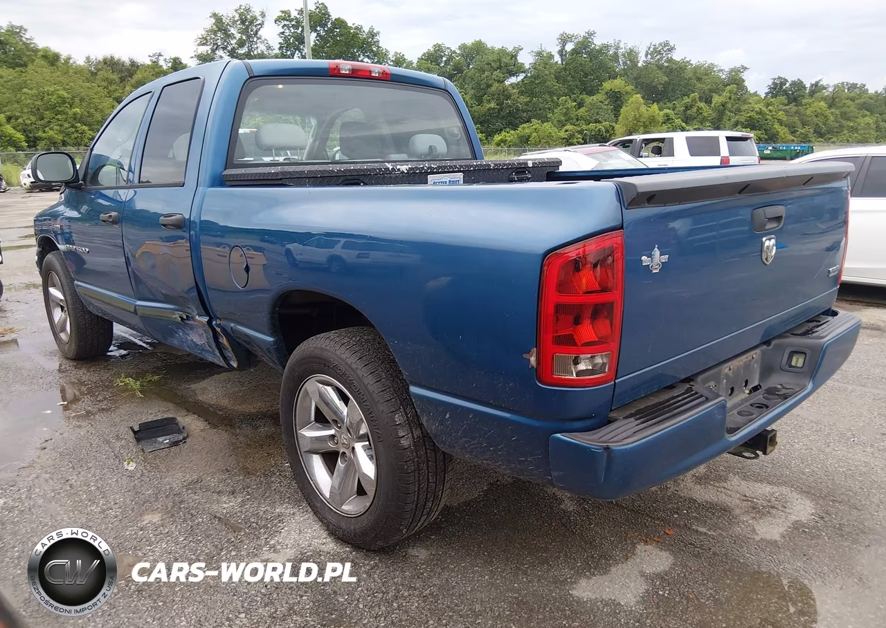 2006 Dodge Ram 1500 Slt VIN:1D7HA18266S549491 - 3