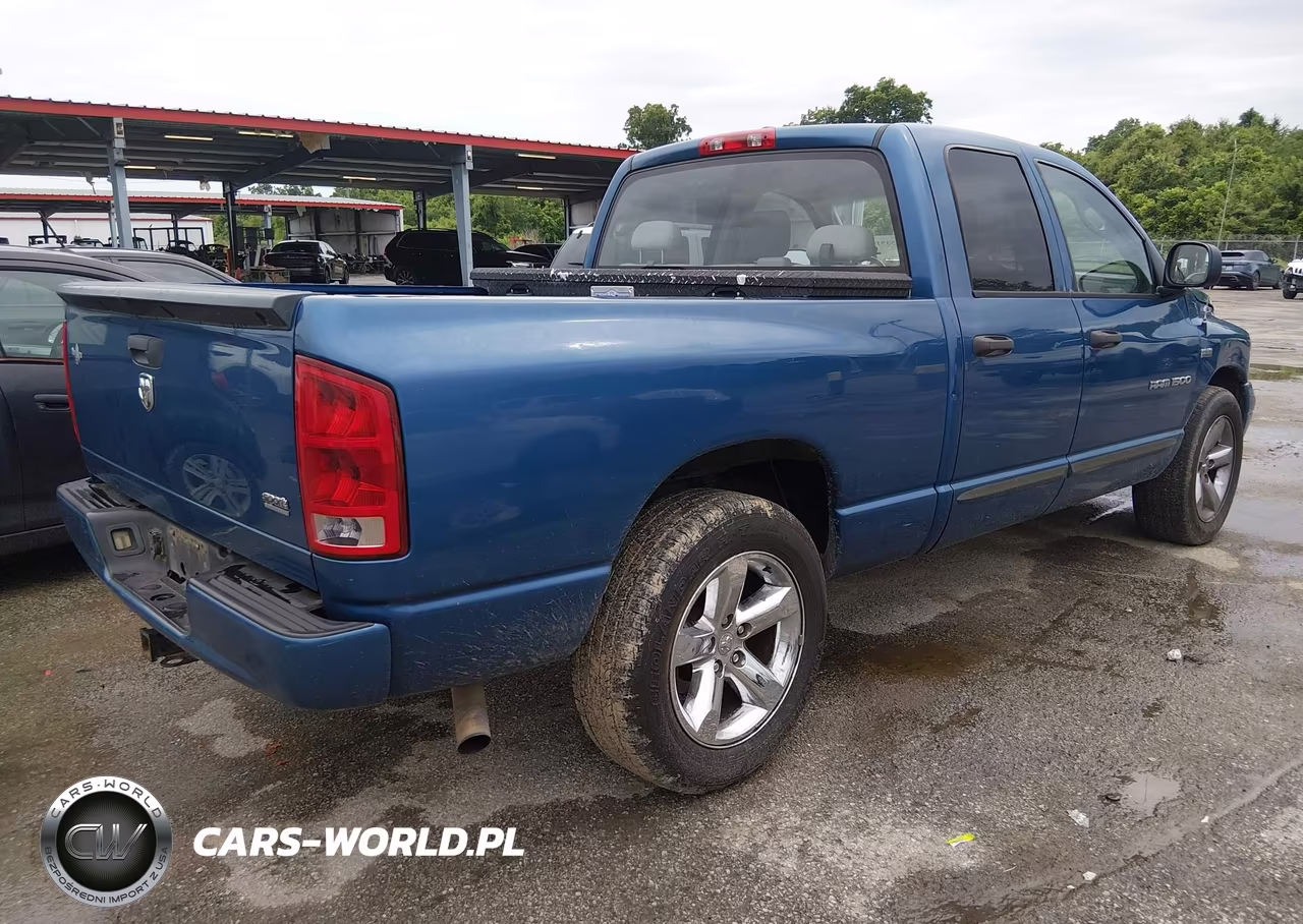 2006 Dodge Ram 1500 Slt VIN:1D7HA18266S549491 - 4