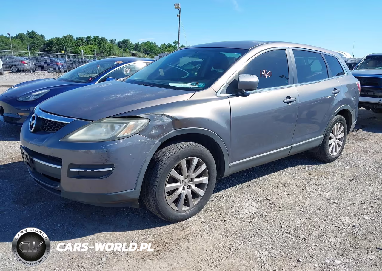 2007 Mazda Cx-9 Sport VIN:JM3TB38C870110352 - 2