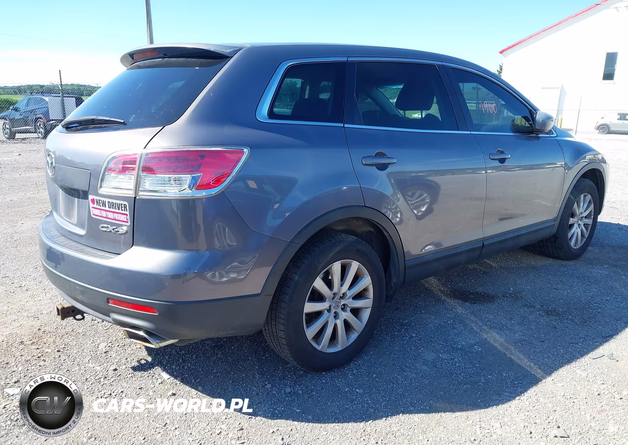 2007 Mazda Cx-9 Sport VIN:JM3TB38C870110352 - 4