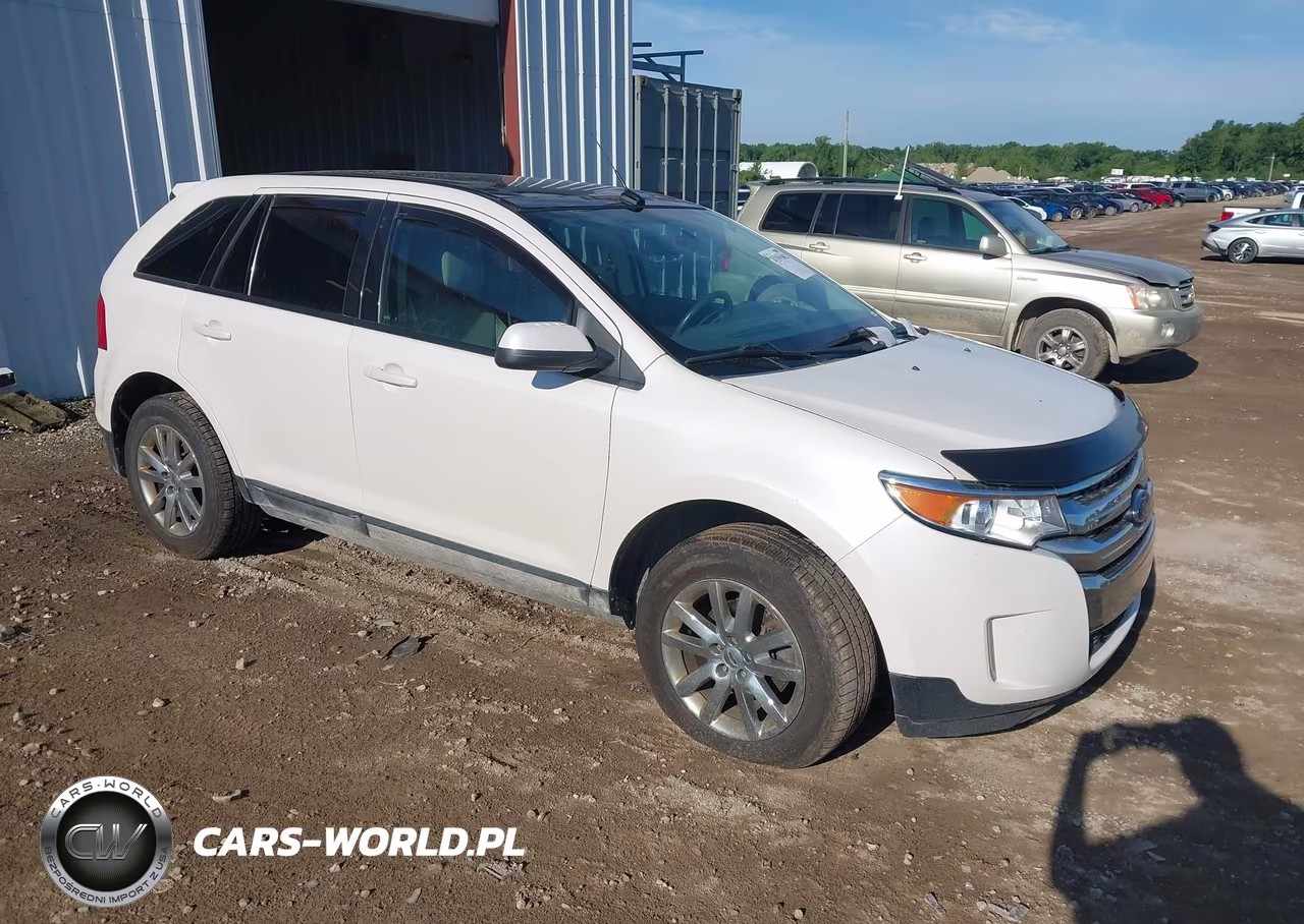2013 Ford Edge Sel – zdjęcie 1 z 11