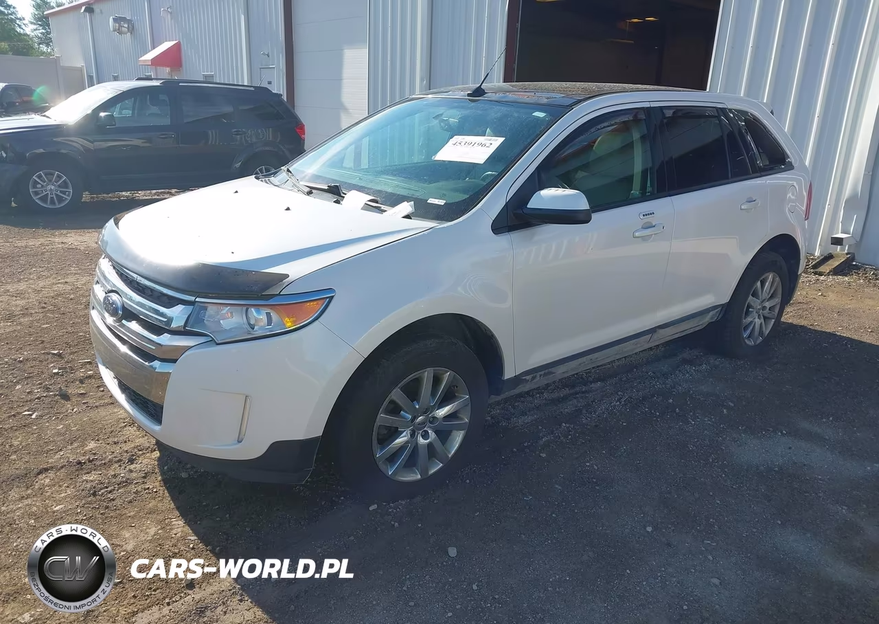 2013 Ford Edge Sel VIN:2FMDK4JC1DBE06705 - 2