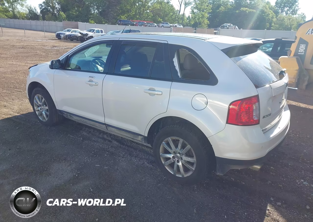 2013 Ford Edge Sel VIN:2FMDK4JC1DBE06705 - 3