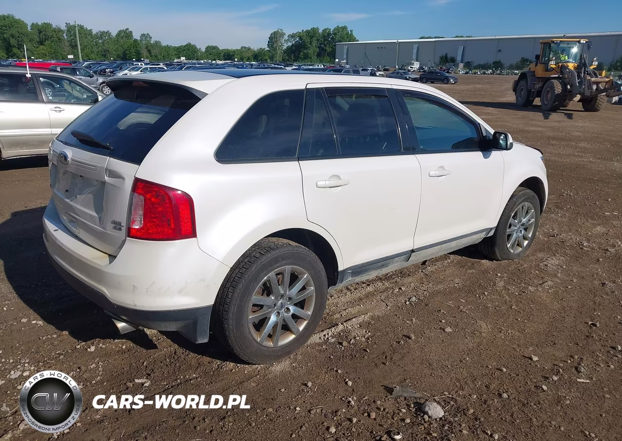 2013 Ford Edge Sel VIN:2FMDK4JC1DBE06705 - 4