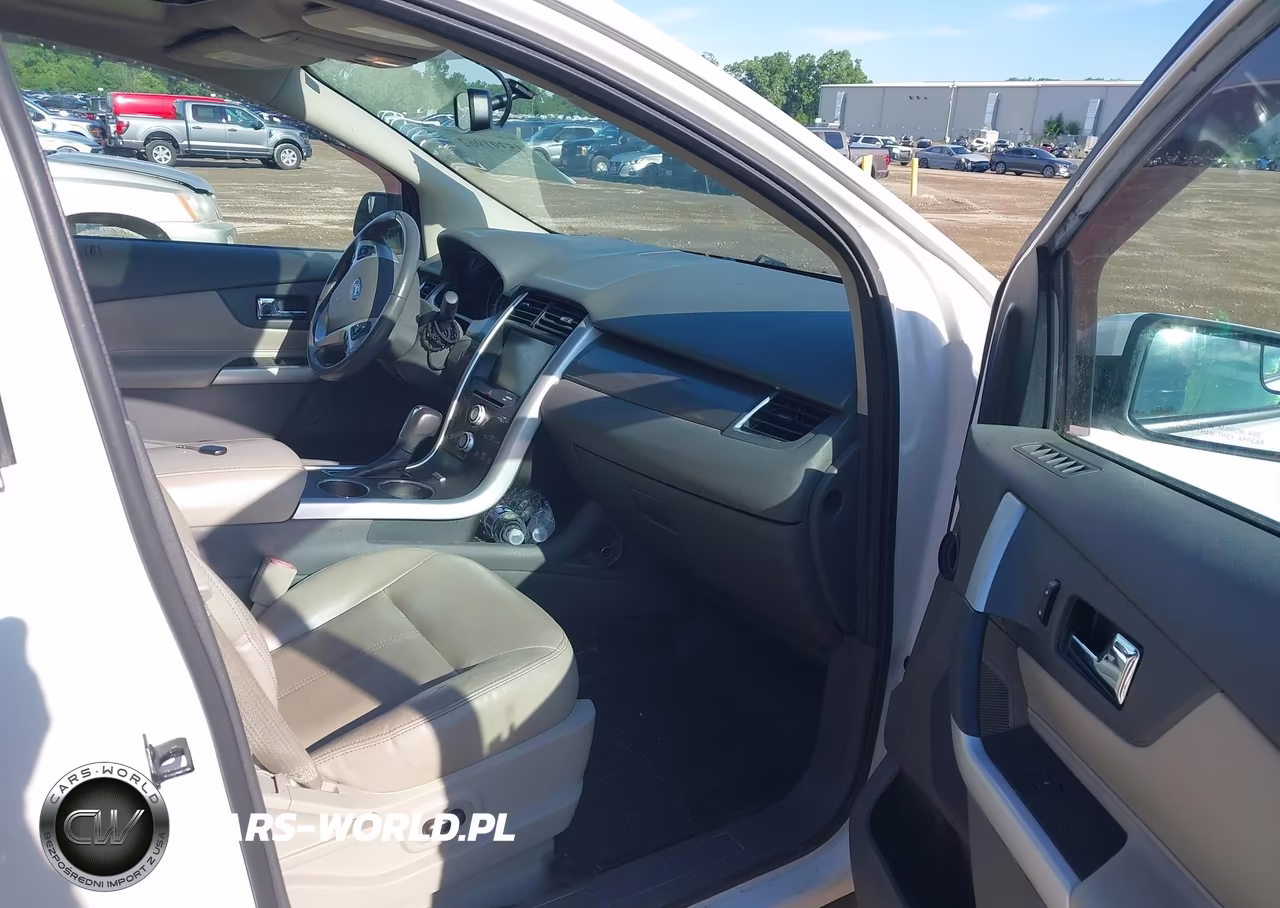 2013 Ford Edge Sel VIN:2FMDK4JC1DBE06705 - 5