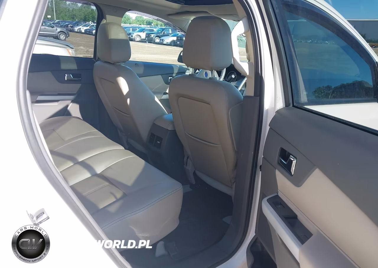2013 Ford Edge Sel VIN:2FMDK4JC1DBE06705 - 8