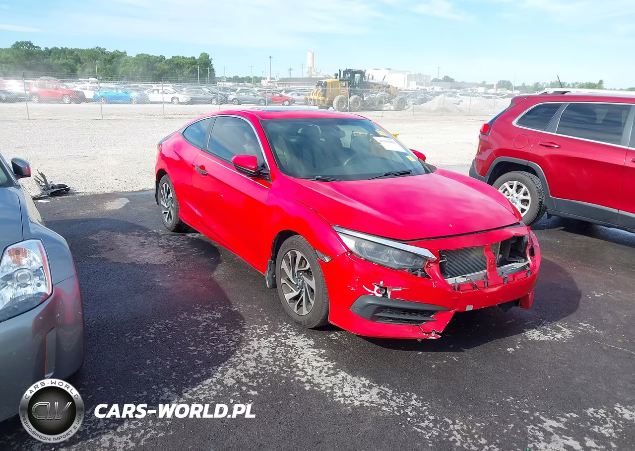 2017 Honda Civic Lx-P