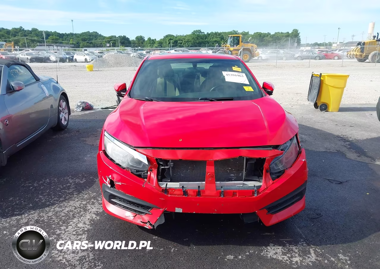 2017 Honda Civic Lx-P VIN:2HGFC4B03HH308472 - 12