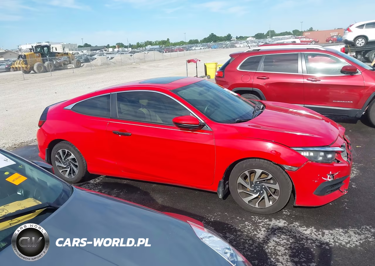 2017 Honda Civic Lx-P VIN:2HGFC4B03HH308472 - 13
