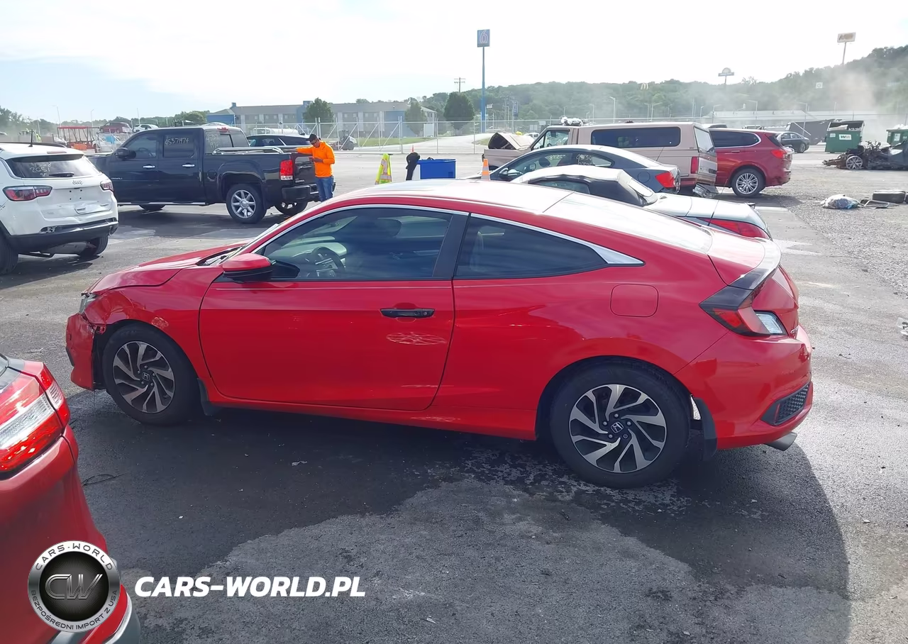 2017 Honda Civic Lx-P VIN:2HGFC4B03HH308472 - 14