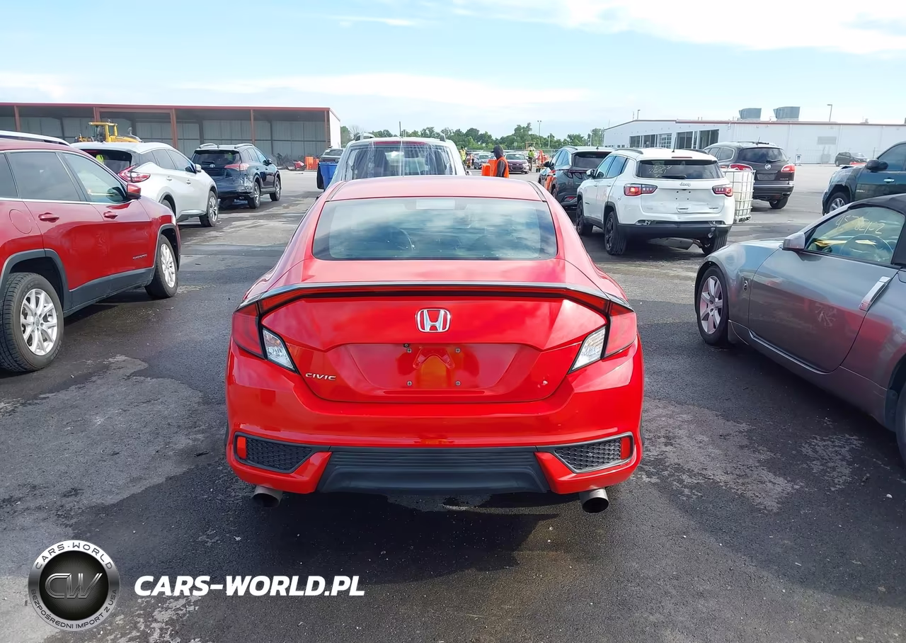 2017 Honda Civic Lx-P VIN:2HGFC4B03HH308472 - 16