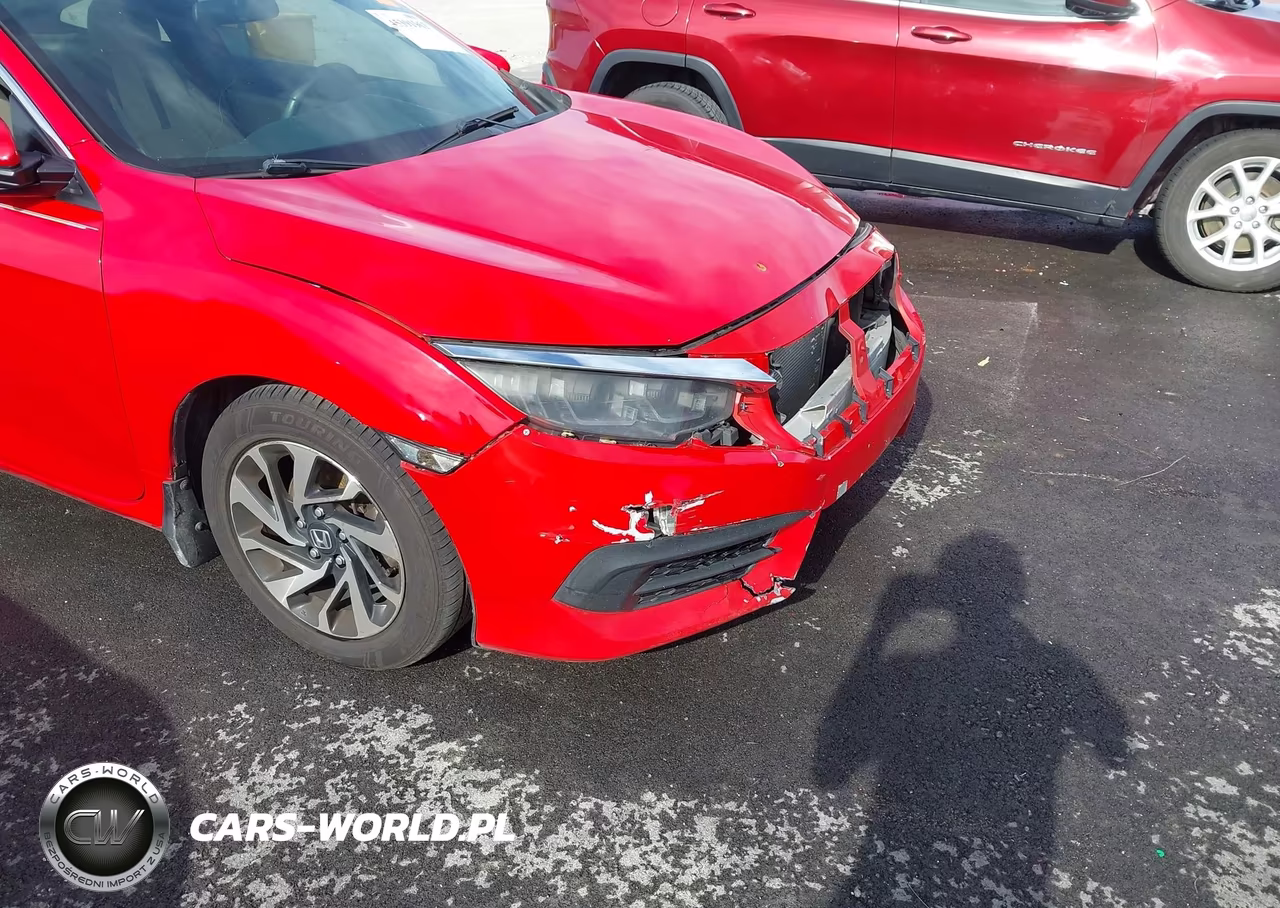 2017 Honda Civic Lx-P VIN:2HGFC4B03HH308472 - 17