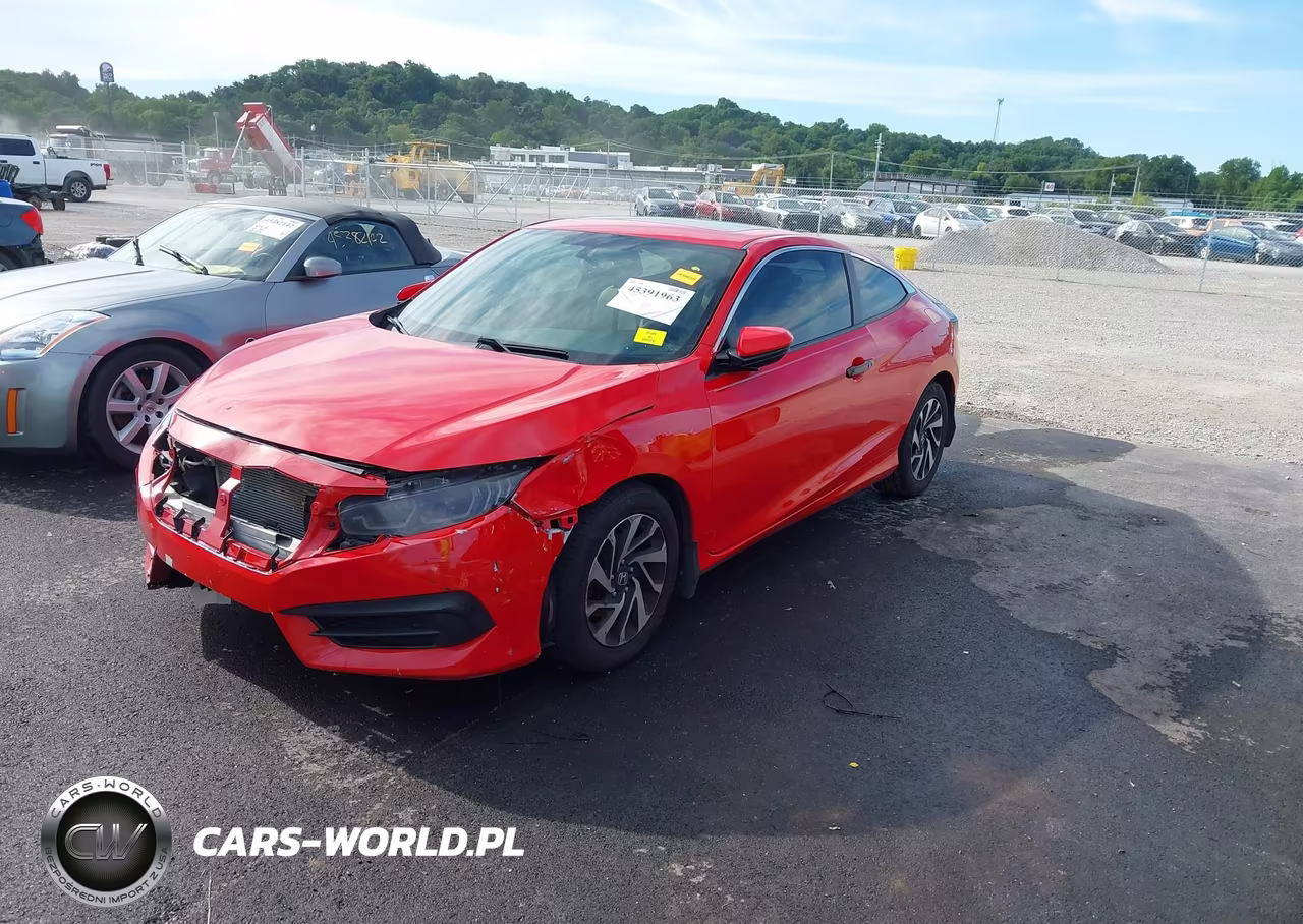2017 Honda Civic Lx-P VIN:2HGFC4B03HH308472 - 2