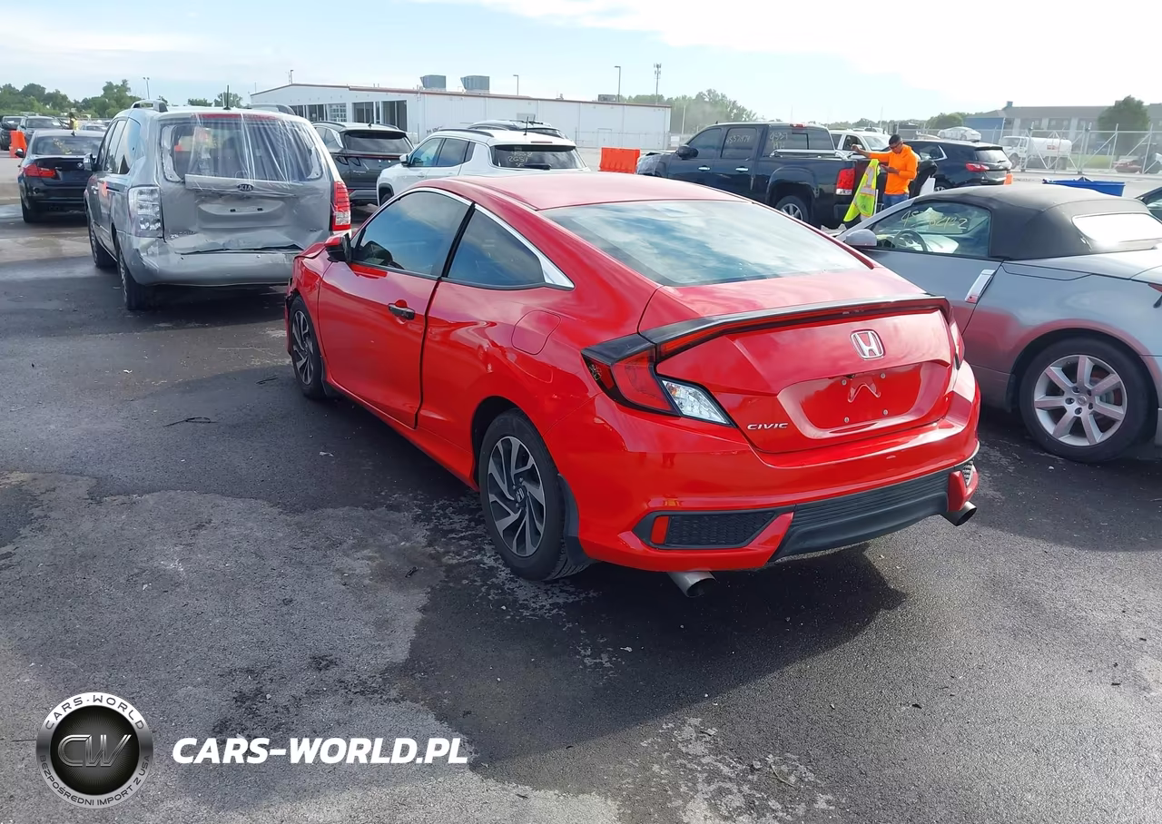 2017 Honda Civic Lx-P VIN:2HGFC4B03HH308472 - 3