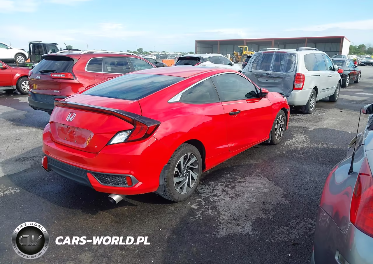 2017 Honda Civic Lx-P VIN:2HGFC4B03HH308472 - 4