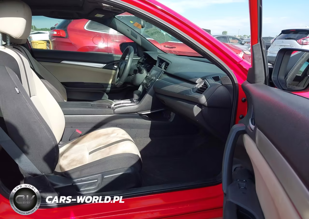 2017 Honda Civic Lx-P VIN:2HGFC4B03HH308472 - 5
