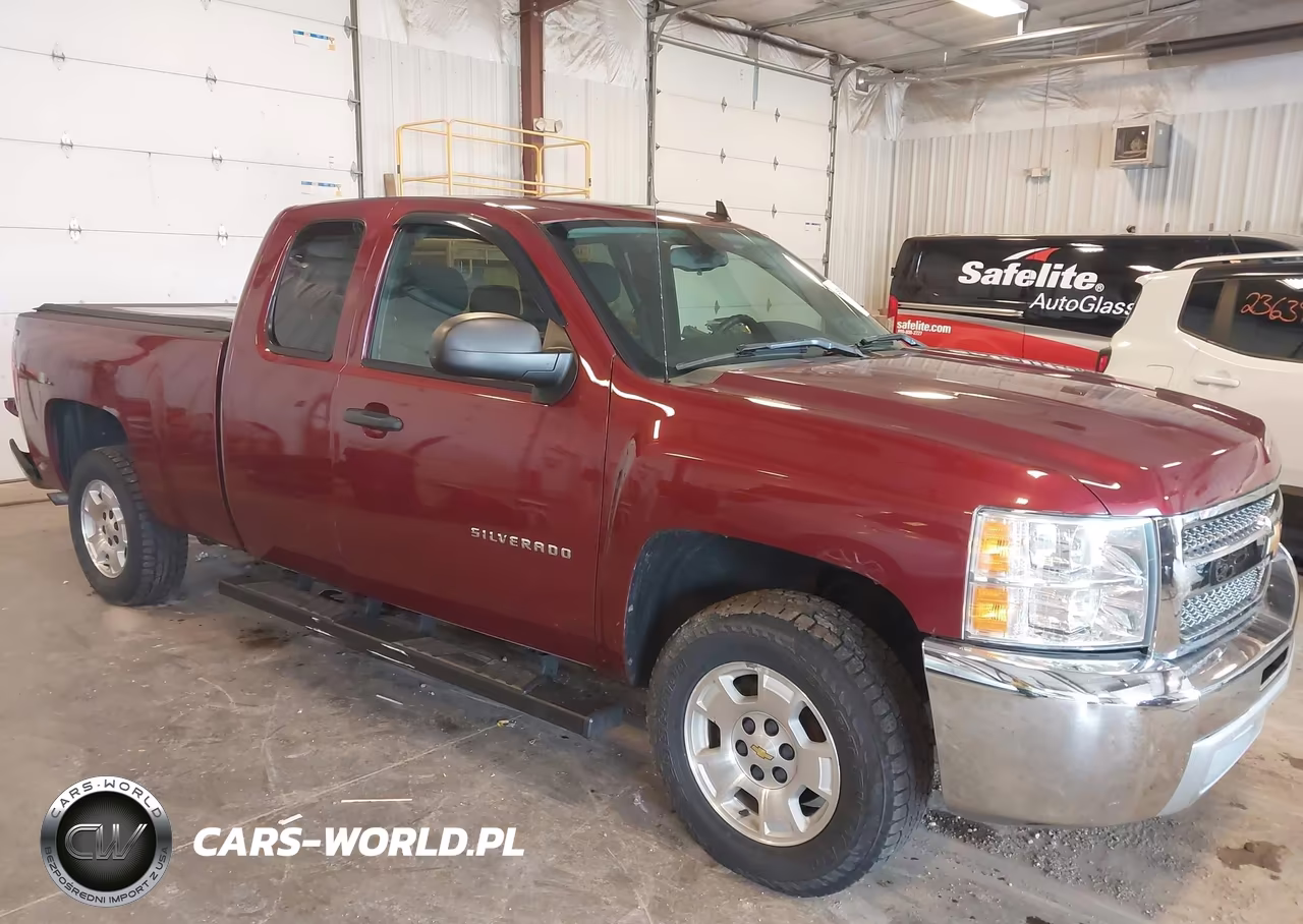 2013 Chevrolet Silverado 1500 Lt – zdjęcie 1 z 16