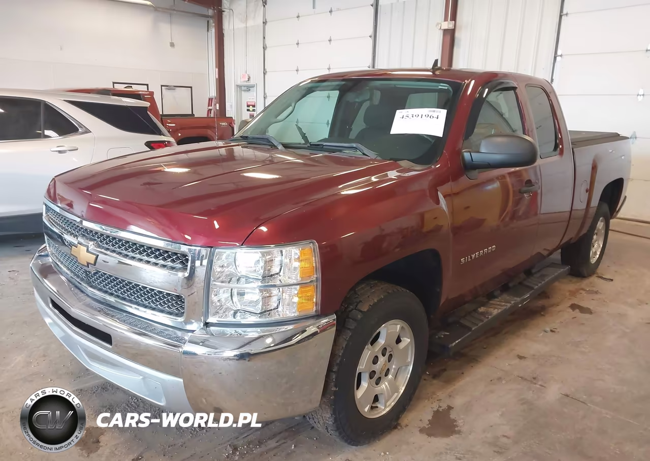 2013 Chevrolet Silverado 1500 Lt VIN:1GCRCSE09DZ380007 - 2