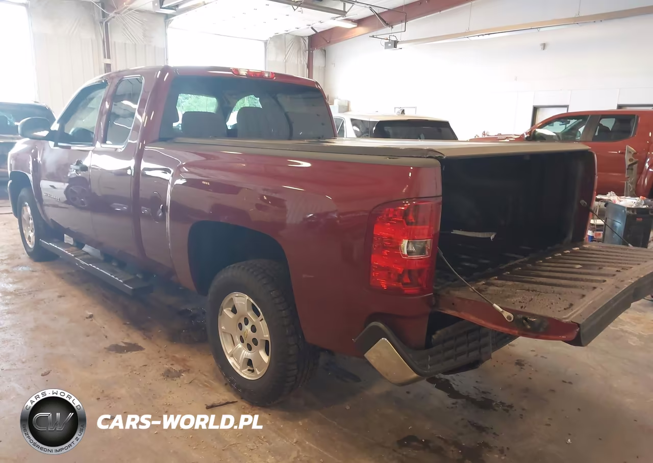 2013 Chevrolet Silverado 1500 Lt VIN:1GCRCSE09DZ380007 - 3