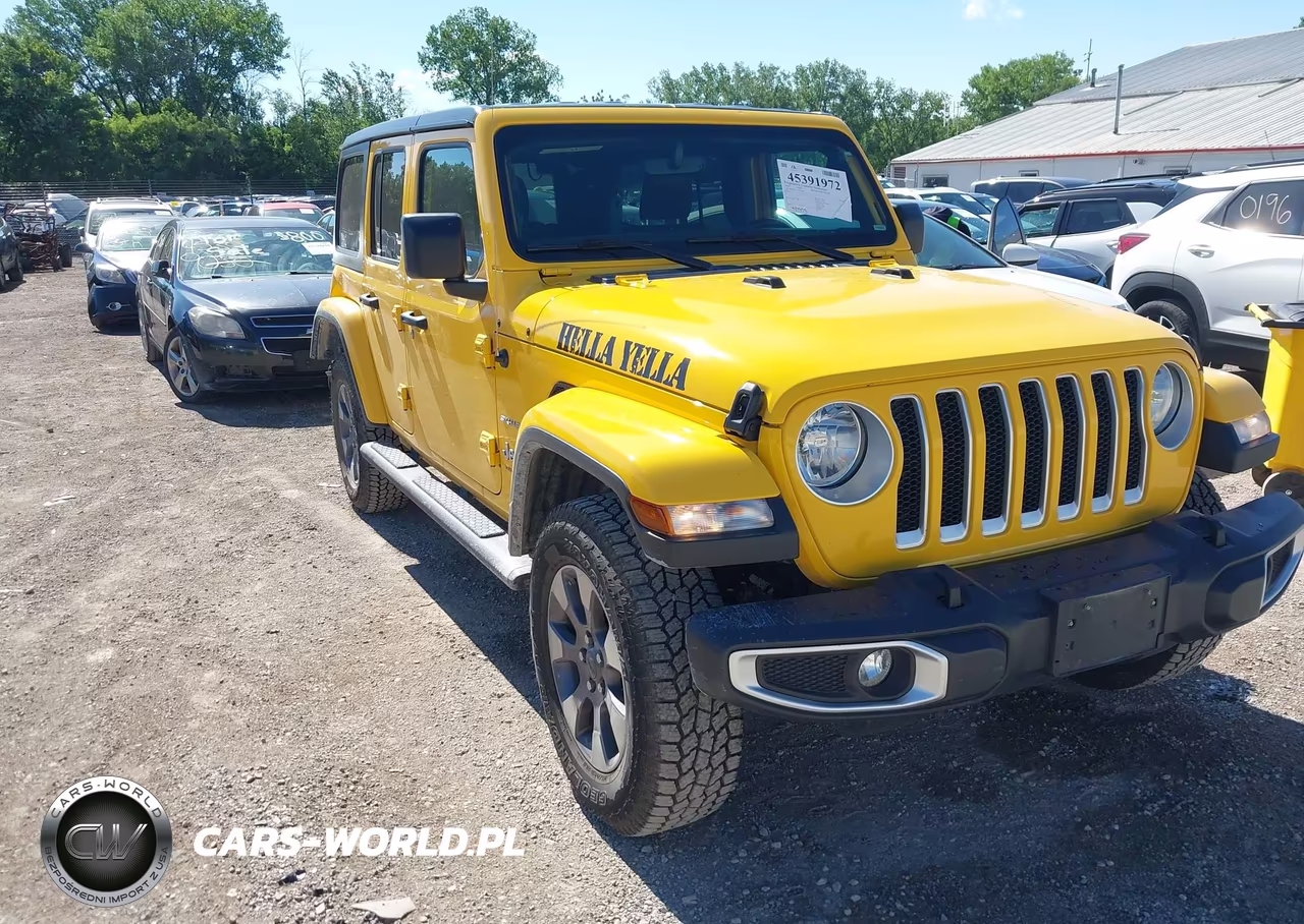 2020 Jeep Wrangler Unlimited Sahara 4X4 – zdjęcie 1 z 17