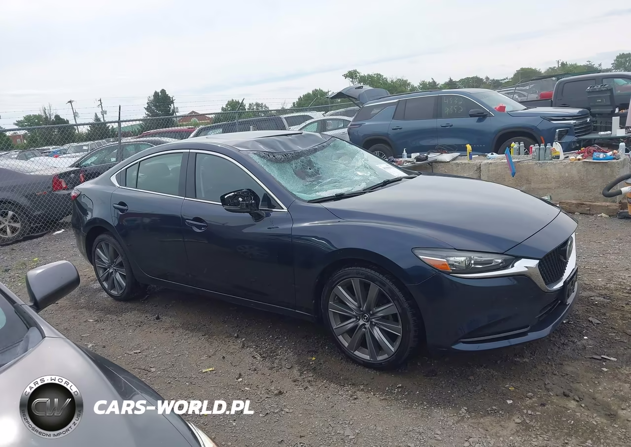 2020 Mazda Mazda6 Touring VIN:JM1GL1VM8L1511784 - 13
