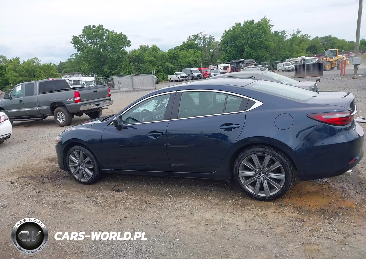 2020 Mazda Mazda6 Touring VIN:JM1GL1VM8L1511784 - 14