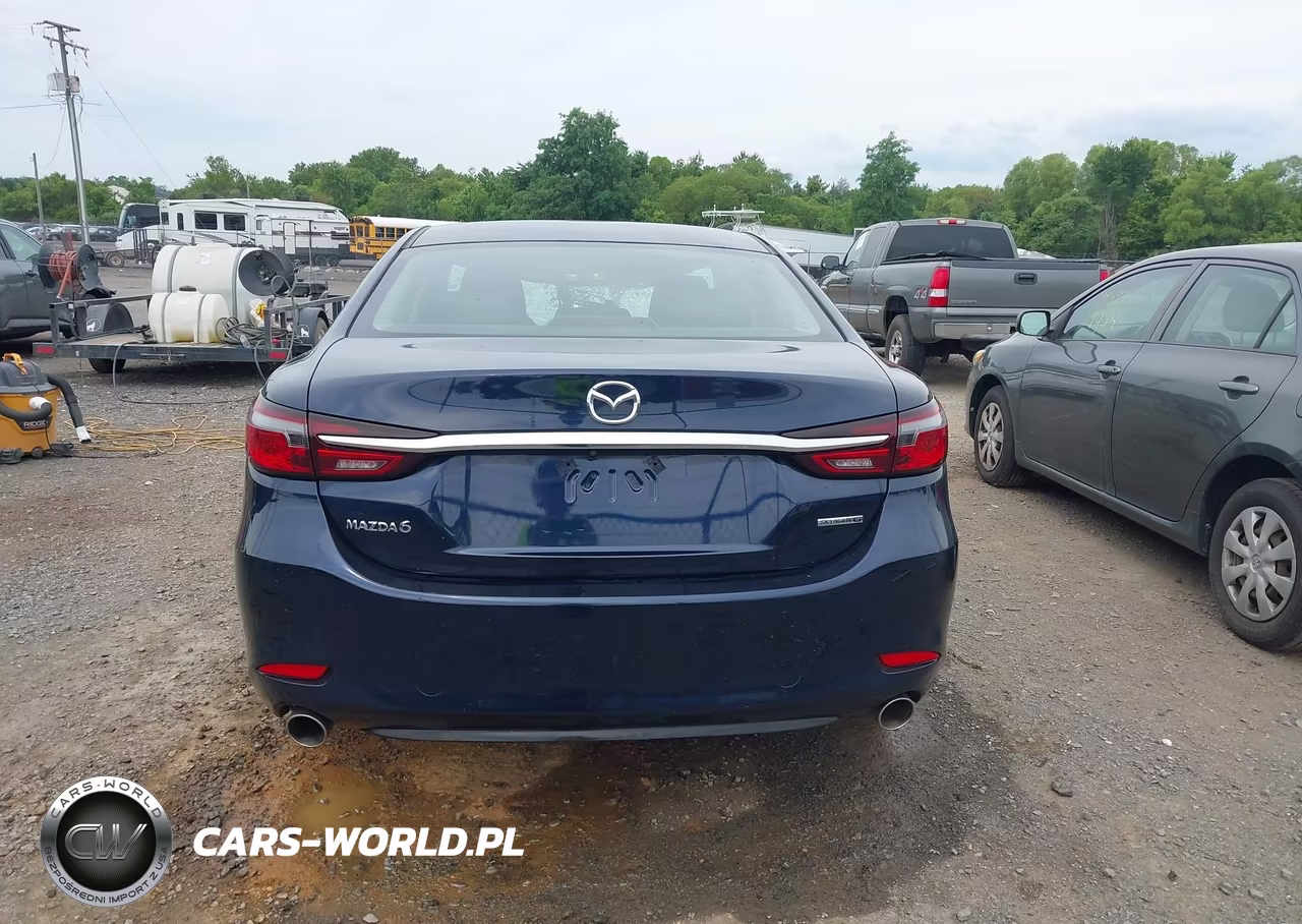 2020 Mazda Mazda6 Touring VIN:JM1GL1VM8L1511784 - 16
